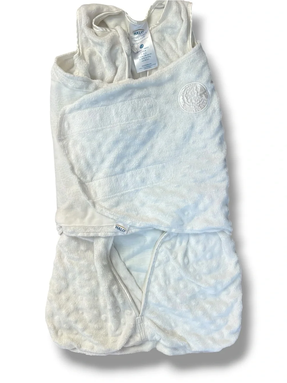 Halo Cozy Mink Swaddle Sack Small